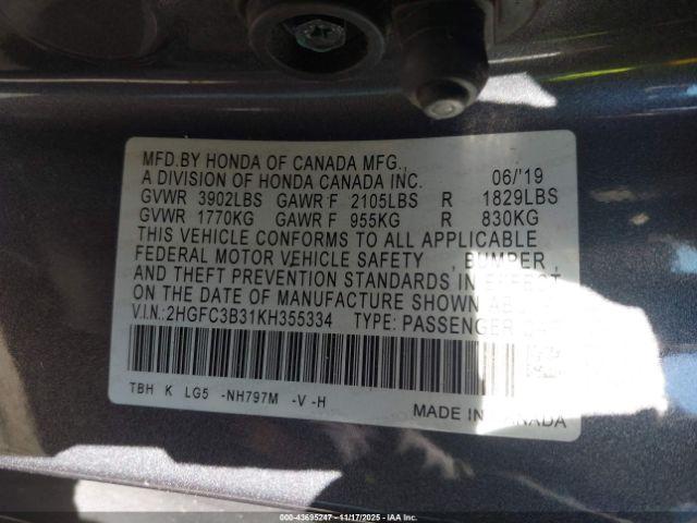 Honda Civic Ex Image 9