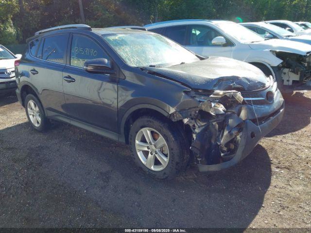  Salvage Toyota RAV4