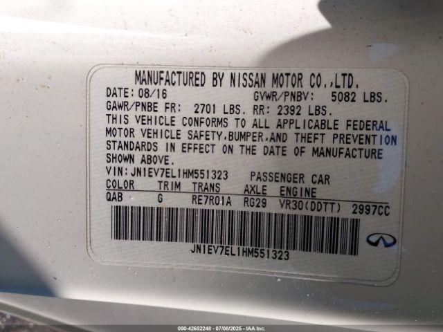 INFINITI Q60 3.0t Premium Image 8