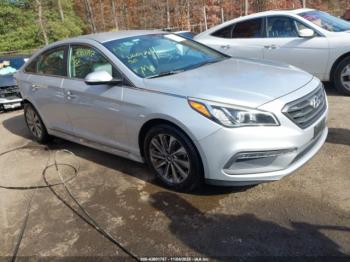  Salvage Hyundai SONATA