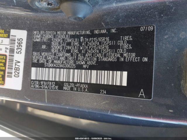 Toyota Sienna Ce Image 10