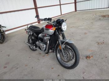  Salvage Triumph Motorcycle Bonneville