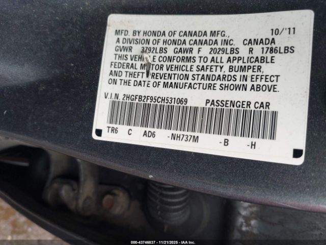 Honda Civic Ex-l Image 8