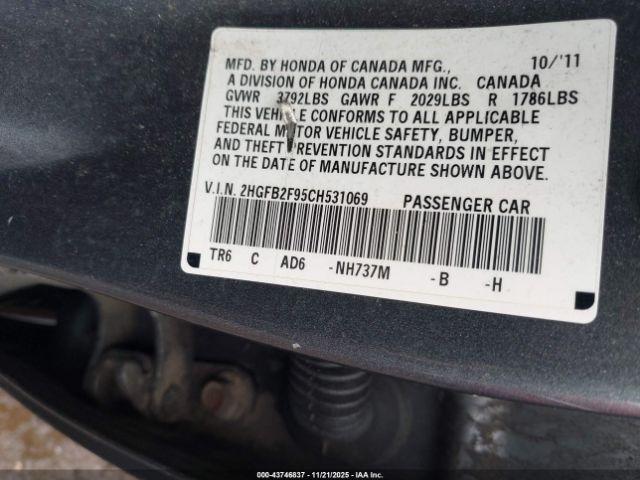 Honda Civic Ex-l Image 8