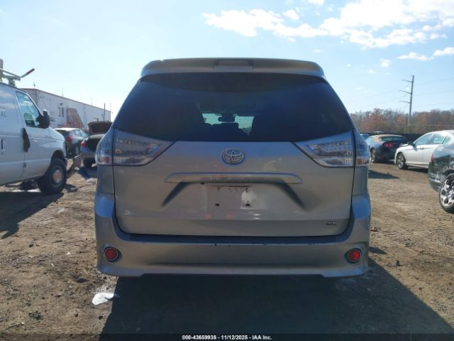 Toyota Sienna Se 8 Passenger Image 6