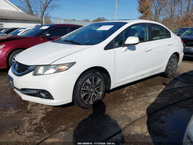 Honda Civic Ex-l Image 2