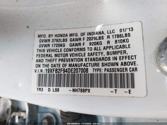 Honda Civic Ex-l Image 7