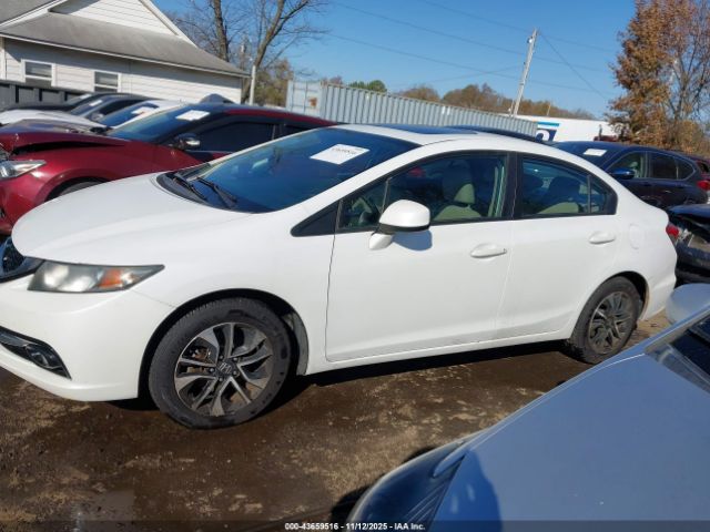 Honda Civic Ex-l Image 13