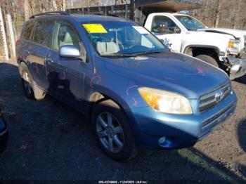  Salvage Toyota RAV4