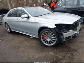  Salvage Mercedes-Benz S-Class