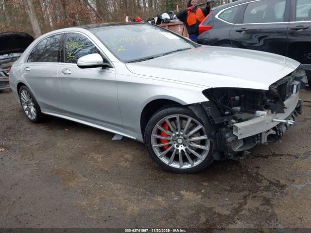  Salvage Mercedes-Benz S-Class