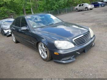  Salvage Mercedes-Benz S-Class