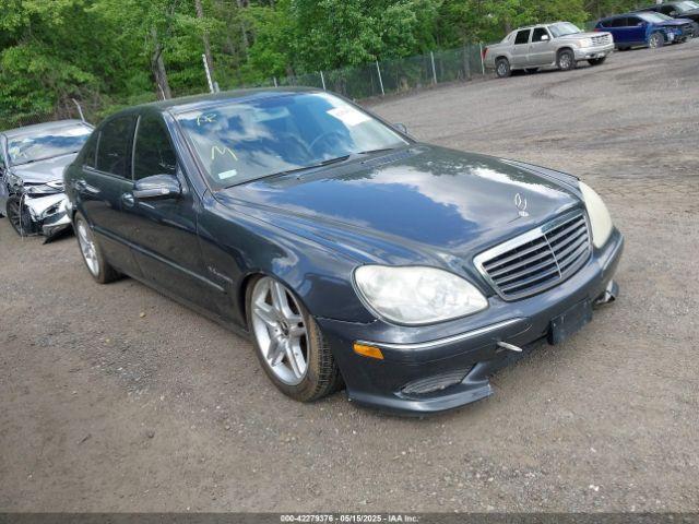 Salvage Mercedes-Benz S-Class