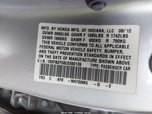 Honda Civic Lx Image 8