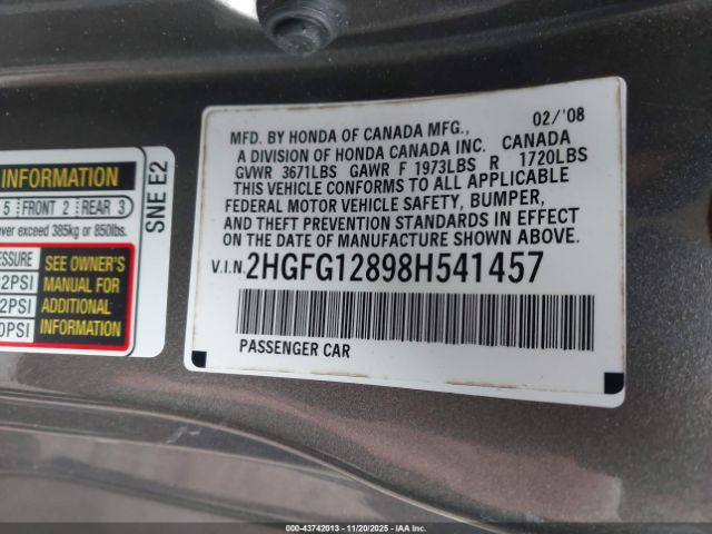 Honda Civic Ex Image 10