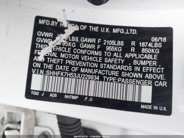 Honda Civic Ex Image 7