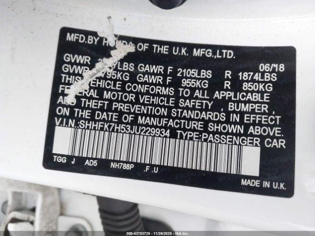 Honda Civic Ex Image 7