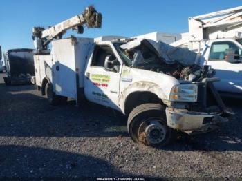  Salvage Ford F-550