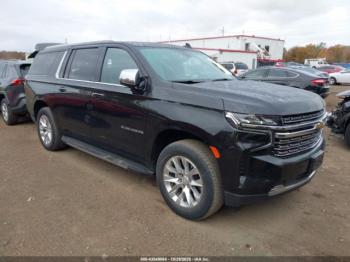  Salvage Chevrolet Suburban