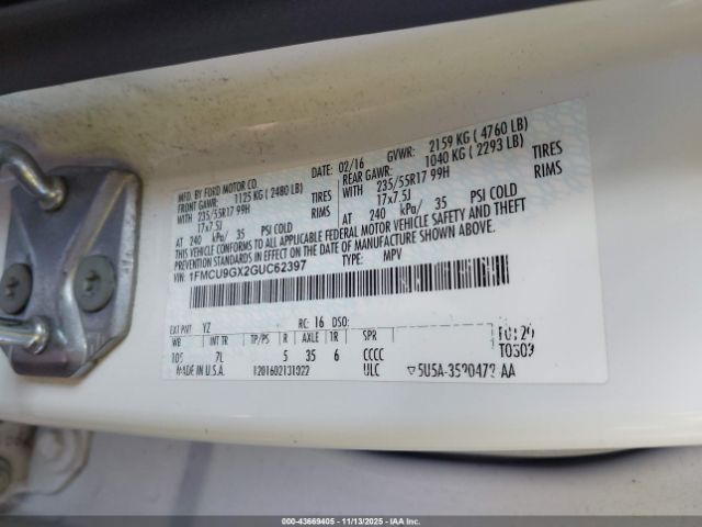 Ford Escape Se Image 10