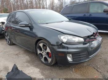  Salvage Volkswagen GTI