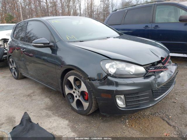  Salvage Volkswagen GTI