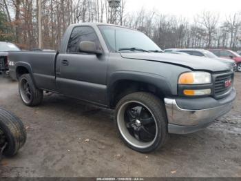  Salvage GMC Sierra 1500