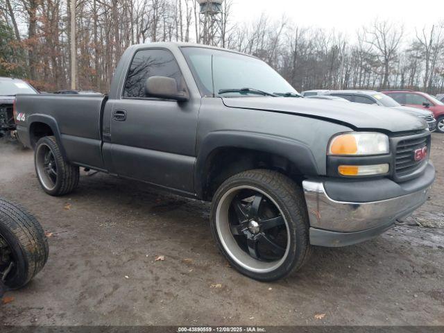  Salvage GMC Sierra 1500