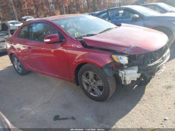  Salvage Kia Forte