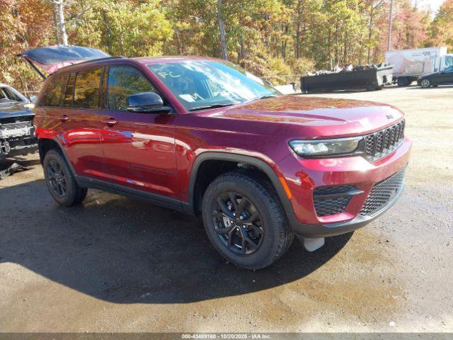  Salvage Jeep Grand Cherokee