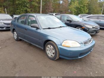  Salvage Honda Civic