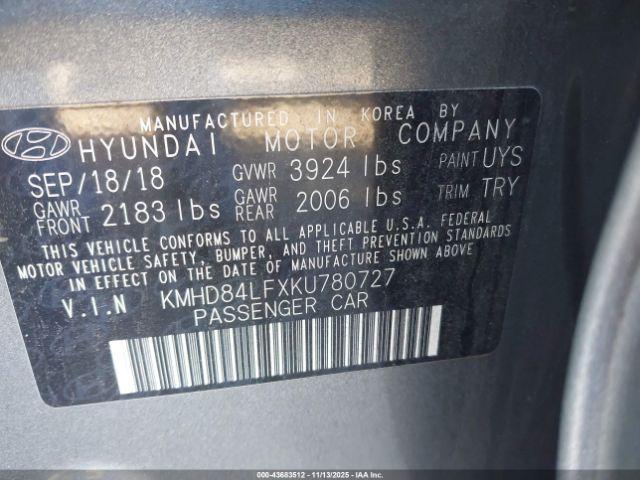 Hyundai ELANTRA Sel Image 9