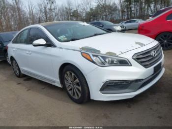  Salvage Hyundai SONATA