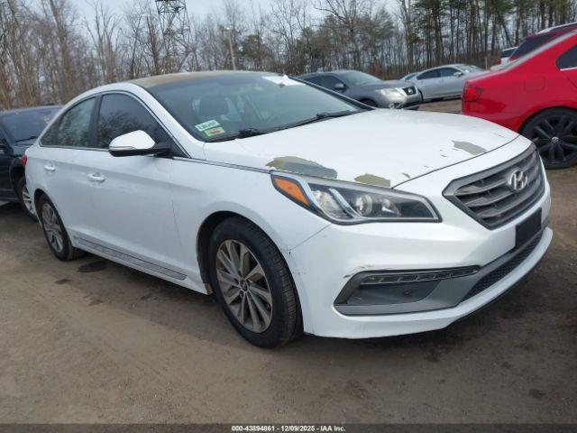  Salvage Hyundai SONATA