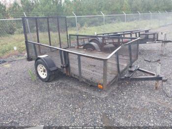  Salvage Rockhill Body Co Landscaping Trailer