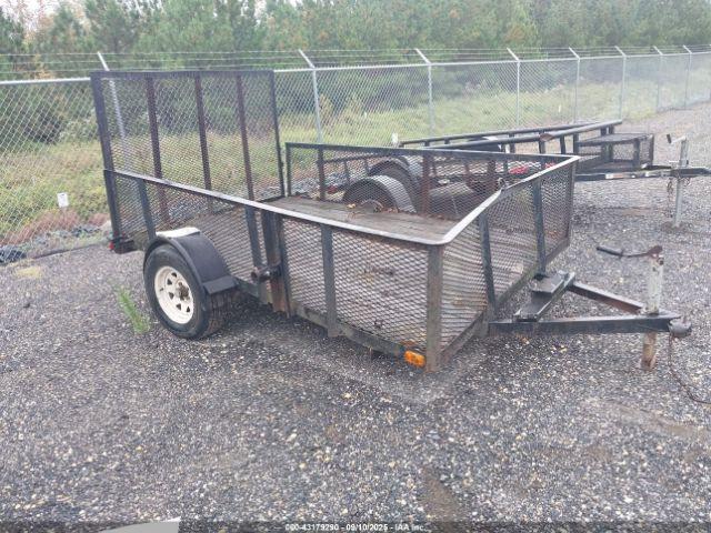  Salvage Rockhill Body Co Landscaping Trailer