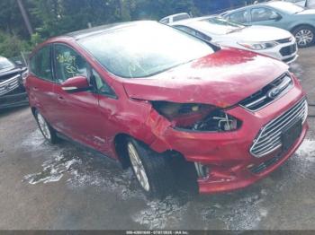  Salvage Ford C-MAX Hybrid