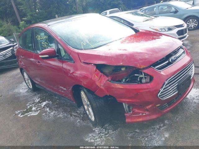 Salvage Ford C-MAX Hybrid