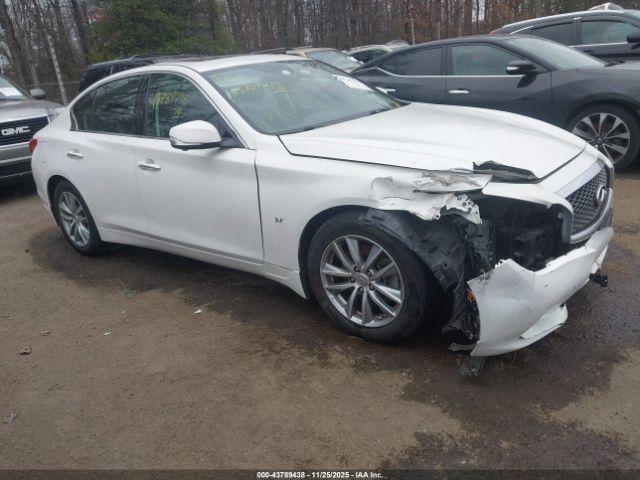  Salvage INFINITI Q50