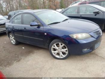  Salvage Mazda Mazda3