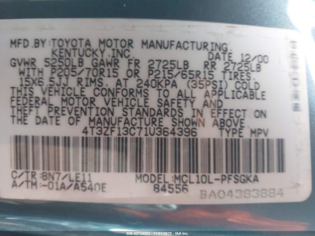 Toyota Sienna Xle Image 11