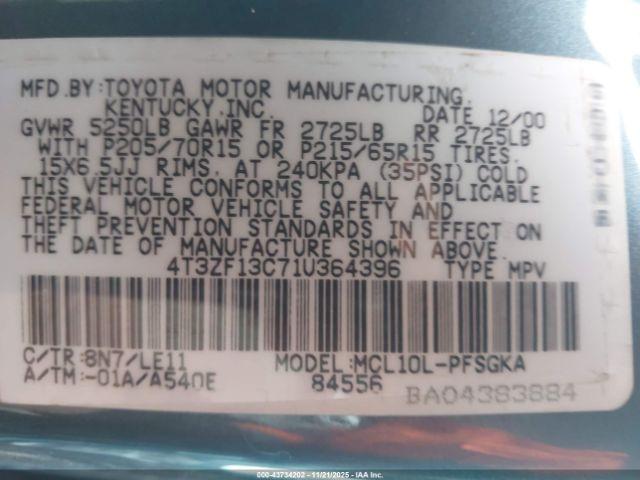 Toyota Sienna Xle Image 11