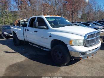  Salvage Dodge Ram 3500