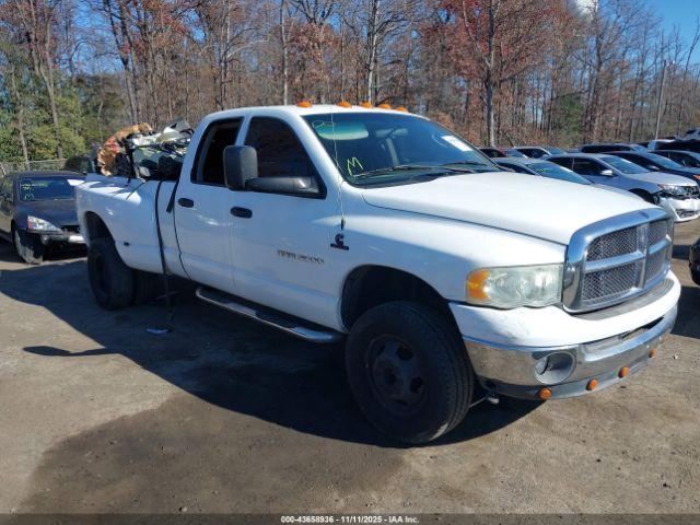  Salvage Dodge Ram 3500