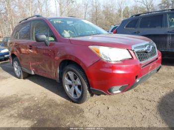 Salvage Subaru Forester