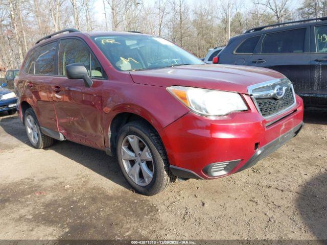  Salvage Subaru Forester