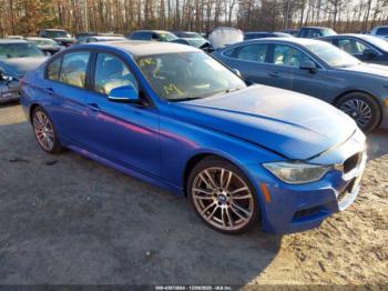  Salvage BMW Activehybrid 3