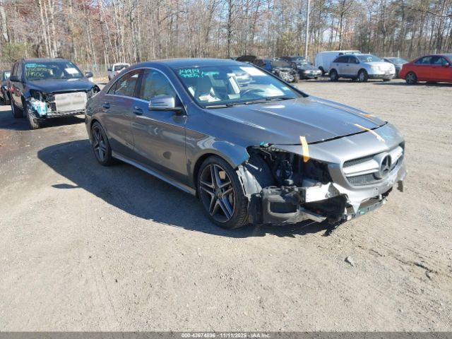  Salvage Mercedes-Benz Cla-class