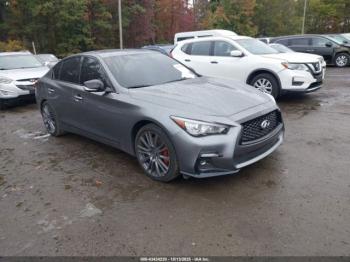  Salvage INFINITI Q50