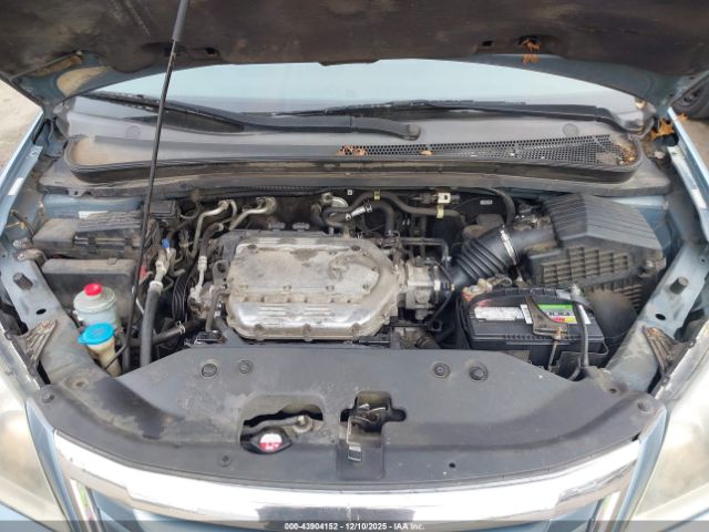 Honda Odyssey Ex-l Image 9